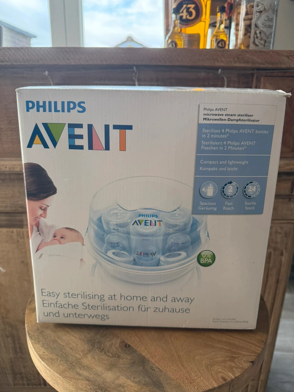 Stérilisateur avent